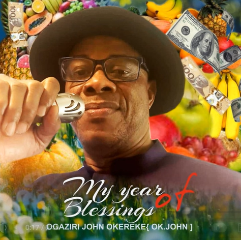 MY YEAR OF BLESSINGS